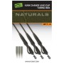 Fox Edges Naturals Kwik Change Lead Clip Tubing Rigs
