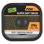 Fox Edges Naturals Super Soft Slow Sinking Braid 20m 1