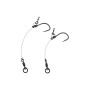Fox Edges Short Chod Rigs hooks