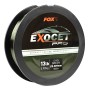 Fox Exocet Pro Lo-Vis Green Fishing Mono Line 1000m 13lb
