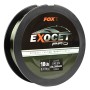 Fox Exocet Pro Lo-Vis Green Fishing Mono Line 1000m 18lb