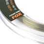 Fox Exocet Pro Lo-Vis Green Tapered Fishing Leaders Close Up 3