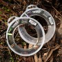 Fox Exocet Pro Lo-Vis Green Tapered Fishing Leaders Sizes
