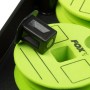 Fox F Box Medium Disc & Rig Fishing Box System + Pins and Discs Close Up 6