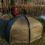 Fox Frontier Lite Fishing Groundsheet In Use 6