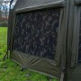Fox Frontier Lite Fishing Groundsheet In Use 7
