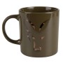 Fox Green & Camo Head Ceramic Mug 1