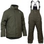 Fox Green & Silver Winter Fishing Suit