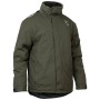 Fox Green & Silver Winter Fishing Suit Jacket Front
