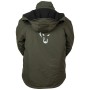 Fox Green & Silver Winter Fishing Suit Jacket Back