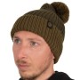 Fox Heavy Knit Olive Bobble Fishing Hat