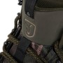 Fox Khaki Camo Boot Logo Detail