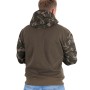 Fox Khaki / Camo Fishing Hoodie Back