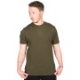 Fox Khaki Fox Head Logo T-Shirt Front