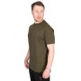 Fox Khaki Fox Head Logo T-Shirt Side