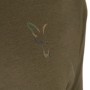 Fox Khaki Fox Head Logo T-Shirt Close Up 3