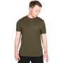 Fox Khaki Fox Head Logo T-Shirt 1