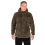 Fox Khaki HD Premium Full Zip Teddy Jacket