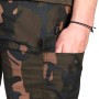 Fox Lightweight Camo Combat Shorts Close Up 2
