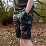 Fox Lightweight Camo Combat Shorts In Use 2
