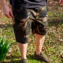 Fox Lightweight Camo Jogger Shorts In Use 5