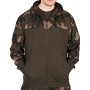 Fox Lightweight Khaki & Camo Split Zip Hoodie