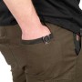 Fox Lightweight Khaki Combat Shorts Close Up 2