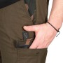 Fox Lightweight Khaki Combat Shorts Close Up 3