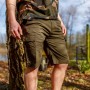 Fox Lightweight Khaki Combat Shorts In Use 2