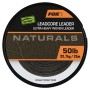 Fox Edges Naturals Ultra Heavy Woven Leadcore 25m 1
