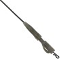 Fox Edges Naturals Leadcore Power Grip Lead Clip Leaders 50lb 1