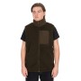 Fox Sherpa Hybrid Gilet - Olive