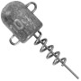Fox Rage Corkscrew Bullet Jig Head Close Up
