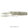 Fox Rage Creature Crayfish Lure 9cm Salt & Pepper UV
