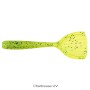 Fox Rage Creature Shovel Shads Lure 9cm Chartreuse UV
