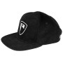 Fox Rage Grey Cord Flat Peak Cap