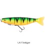 Fox Rage Loaded Jointed Pro Shads 18cm UV Firetiger
