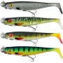 Fox Rage Loaded Natural Classic 2 Pro Shad Lures 14cm