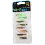 Fox Rage Micro Tiddler Fast Lures In Packaging