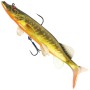 Fox Rage Realistic Replicant Pike Lure Shallow 20cm Supernatural Hot Pike Close Up