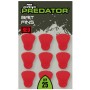 Fox Rage Predator Bait Fins Red x25 1