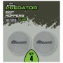 Fox Rage Predator Bait Poppers - Natural Grey 2