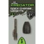 Fox Rage Predator Camo Quick Change Weights 5