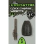 Fox Rage Predator Camo Quick Change Weights 6