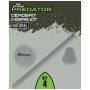 Fox Rage Predator Deadbait Kebab Kit - Natural Grey