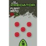 Fox Rage Predator Red Float Bead 10mm 1