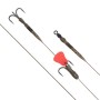 Fox Rage Predator Twin Treble Traces 52cm 40lb 1