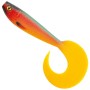 Fox Rage Pro Grub Lure 8cm Parrot Close Up
