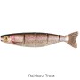 Fox Rage Pro Jointed Shad Lures 14cm Rainbow Trout