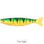 Fox Rage Pro Jointed Shad Lures 14cm Firetiger